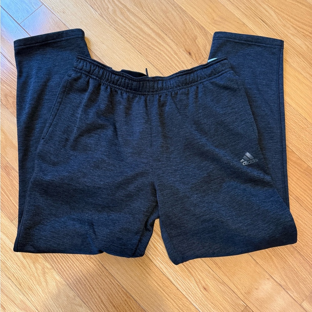 Adidas Men's Dark Gray Joggers